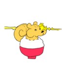 どうぶつどんぶり（個別スタンプ：10）