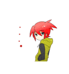 男子創作キャラスタンプ（個別スタンプ：1）