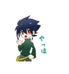 男子創作キャラスタンプ（個別スタンプ：5）