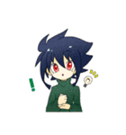 男子創作キャラスタンプ（個別スタンプ：6）