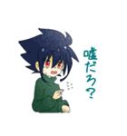 男子創作キャラスタンプ（個別スタンプ：8）
