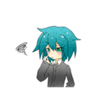 男子創作キャラスタンプ（個別スタンプ：12）
