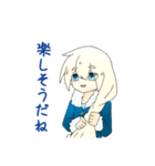 男子創作キャラスタンプ（個別スタンプ：13）