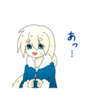 男子創作キャラスタンプ（個別スタンプ：16）
