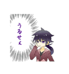 男子創作キャラスタンプ（個別スタンプ：18）
