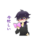 男子創作キャラスタンプ（個別スタンプ：20）