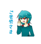 男子創作キャラスタンプ（個別スタンプ：24）