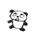 アホそうなぱんだ（個別スタンプ：1）