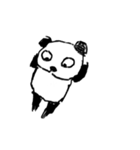 アホそうなぱんだ（個別スタンプ：3）