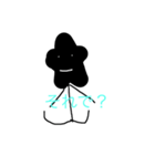 変な棒人間（個別スタンプ：8）