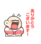 表情豊かな幼児【あさ丸さん】（個別スタンプ：5）