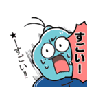 表情豊かな幼児【あさ丸さん】（個別スタンプ：19）