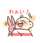 表情豊かな幼児【あさ丸さん】（個別スタンプ：26）