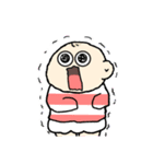 表情豊かな幼児【あさ丸さん】（個別スタンプ：33）
