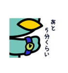 かっぱくんの日常 その3（個別スタンプ：5）