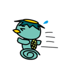 かっぱくんの日常 その3（個別スタンプ：7）