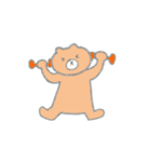 ほんわか どうぶつすたんぷ（個別スタンプ：5）
