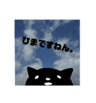 うさぎ と ねこ（個別スタンプ：8）