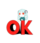アイマイナ（個別スタンプ：3）
