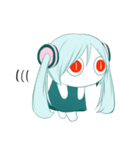 アイマイナ（個別スタンプ：18）