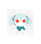 アイマイナ（個別スタンプ：24）