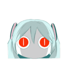 アイマイナ（個別スタンプ：25）