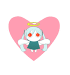 アイマイナ（個別スタンプ：34）