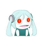 アイマイナ（個別スタンプ：36）