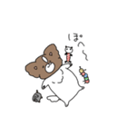 パピヨンのチロル（個別スタンプ：1）