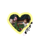 羚愛＆愛翠（個別スタンプ：2）