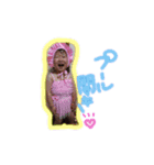 羚愛＆愛翠（個別スタンプ：8）