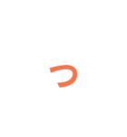 カラ文字2（個別スタンプ：12）