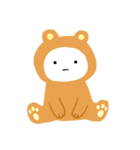 バディちゃんとにてるヤツら（個別スタンプ：5）