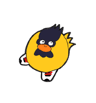Yellow Birdz ワイチキ君（個別スタンプ：3）