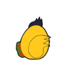 Yellow Birdz ワイチキ君（個別スタンプ：4）