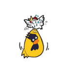 Yellow Birdz ワイチキ君（個別スタンプ：8）