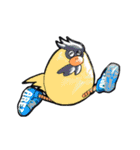 Yellow Birdz ワイチキ君（個別スタンプ：9）
