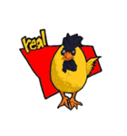Yellow Birdz ワイチキ君（個別スタンプ：26）