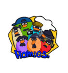 Yellow Birdz ワイチキ君（個別スタンプ：32）