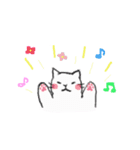 ネコさんたち。2（個別スタンプ：1）