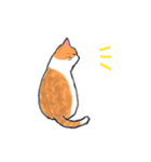 ネコさんたち。2（個別スタンプ：4）
