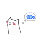ネコさんたち。2（個別スタンプ：6）