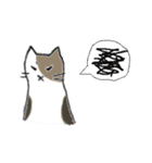 ネコさんたち。2（個別スタンプ：7）