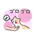 ネコさんたち。2（個別スタンプ：8）