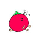 主張が激しい野菜たち（個別スタンプ：3）