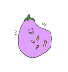 主張が激しい野菜たち（個別スタンプ：10）