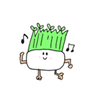 主張が激しい野菜たち（個別スタンプ：11）