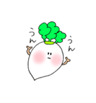 主張が激しい野菜たち（個別スタンプ：12）