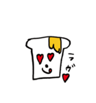 みつぱんくんとぺこくま 2（個別スタンプ：2）