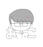 ざわざわ森のおざわ（個別スタンプ：5）
